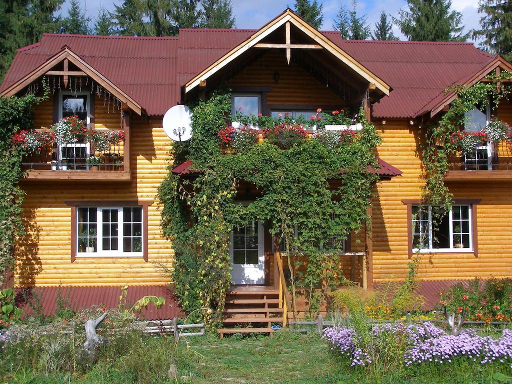 Cottage 12 Months Worochta Exterior foto
